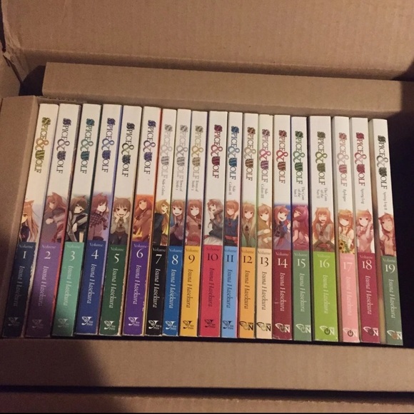 light novels Other - Spice & Wolf series!